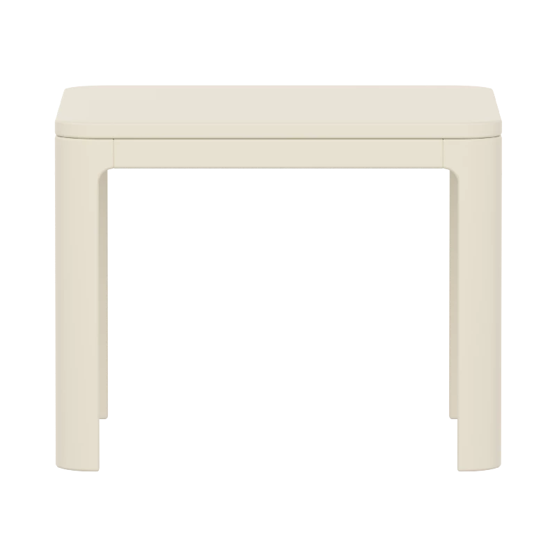 Flexa Nova lille bord Cream white