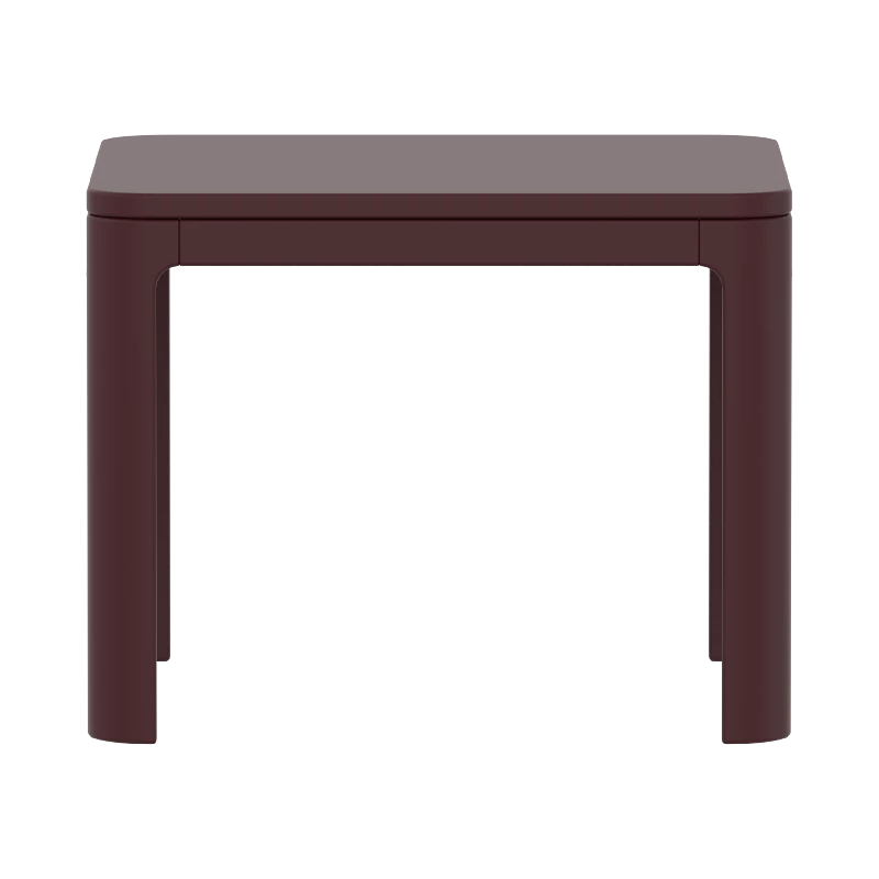 Flexa Nova lille bord Pomegranate