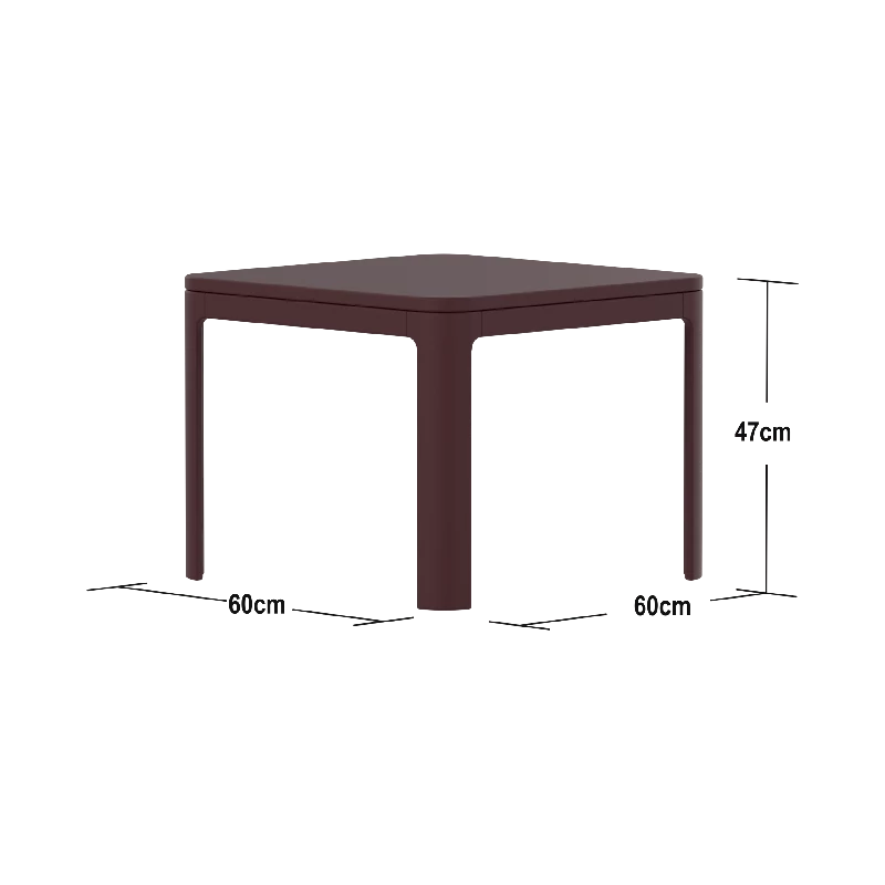 Flexa Nova lille bord Pomegranate