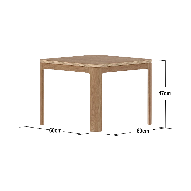 Flexa Nova lille bord Oak