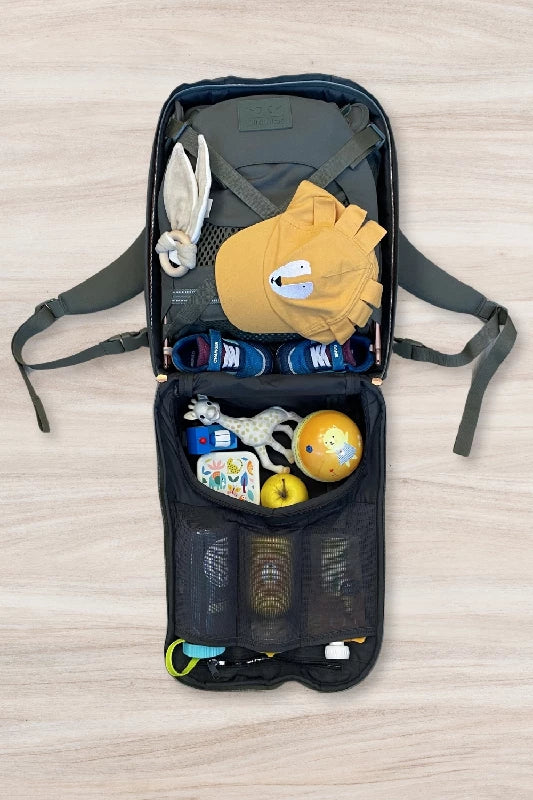 MINIMEIS® Rygsæk G5 - Olive Premium