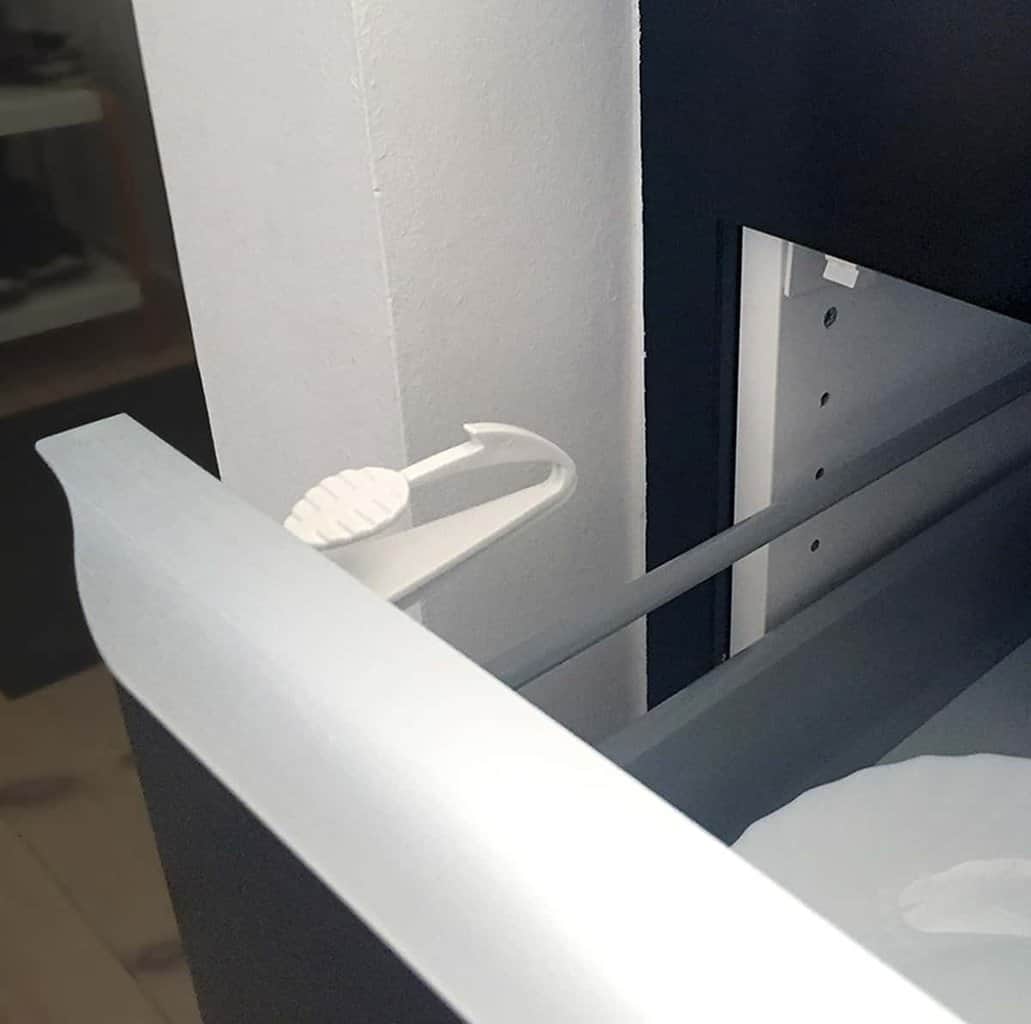 BabyDan Easy Fix sikkerhedslås - 1 stk