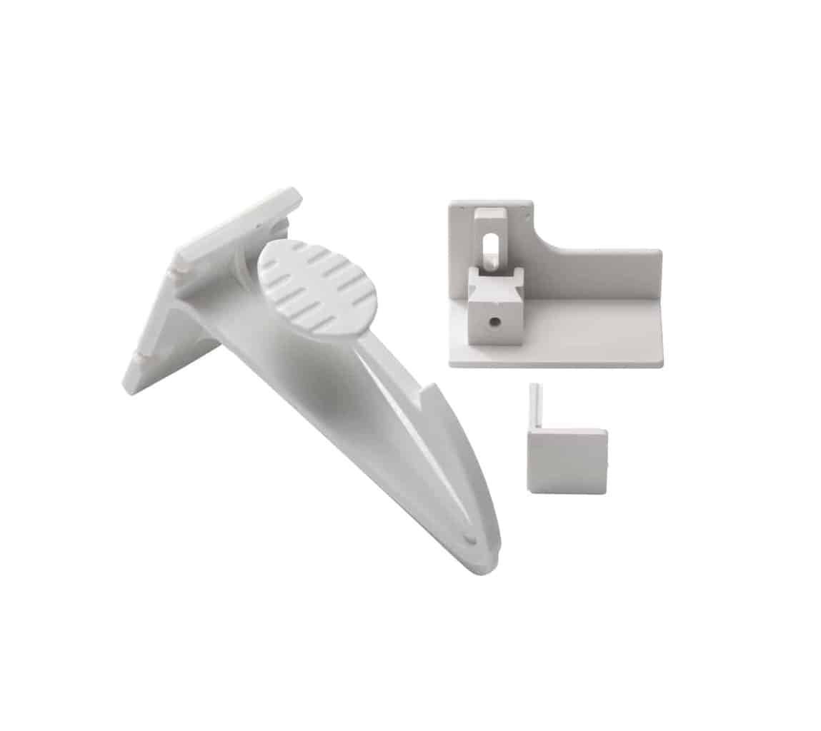 BabyDan Easy Fix sikkerhedslås - 1 stk