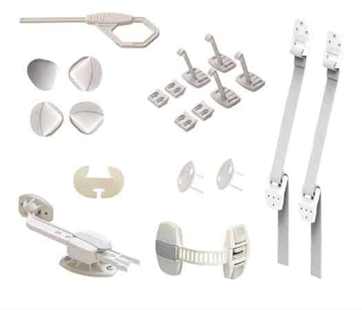 BabyDan starter safety sæt - 16 dele