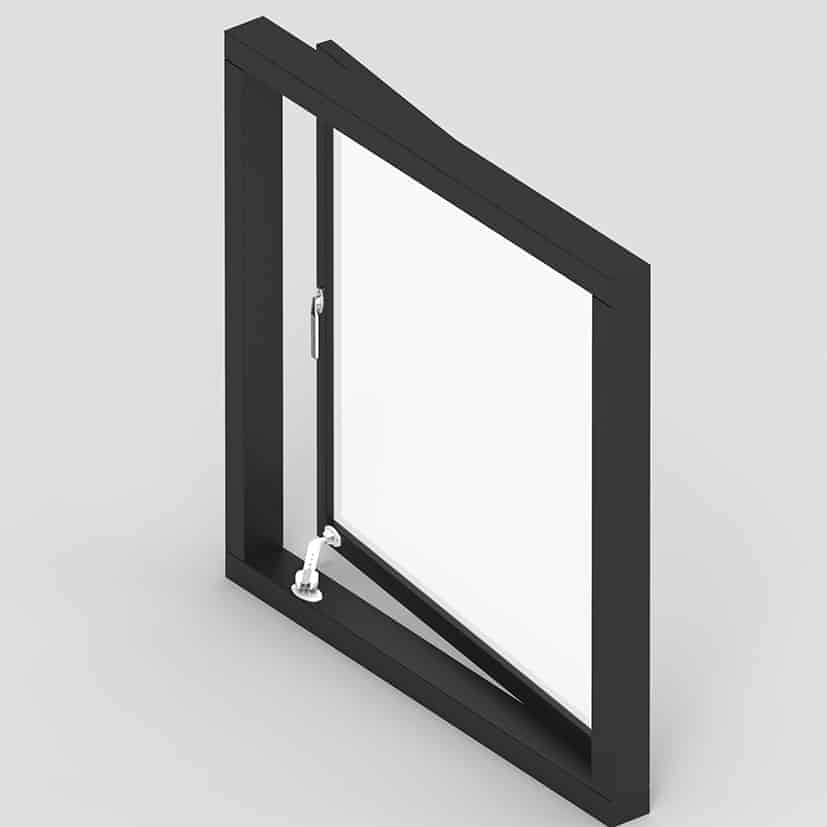 BabyDan vindueslås - 1 stk