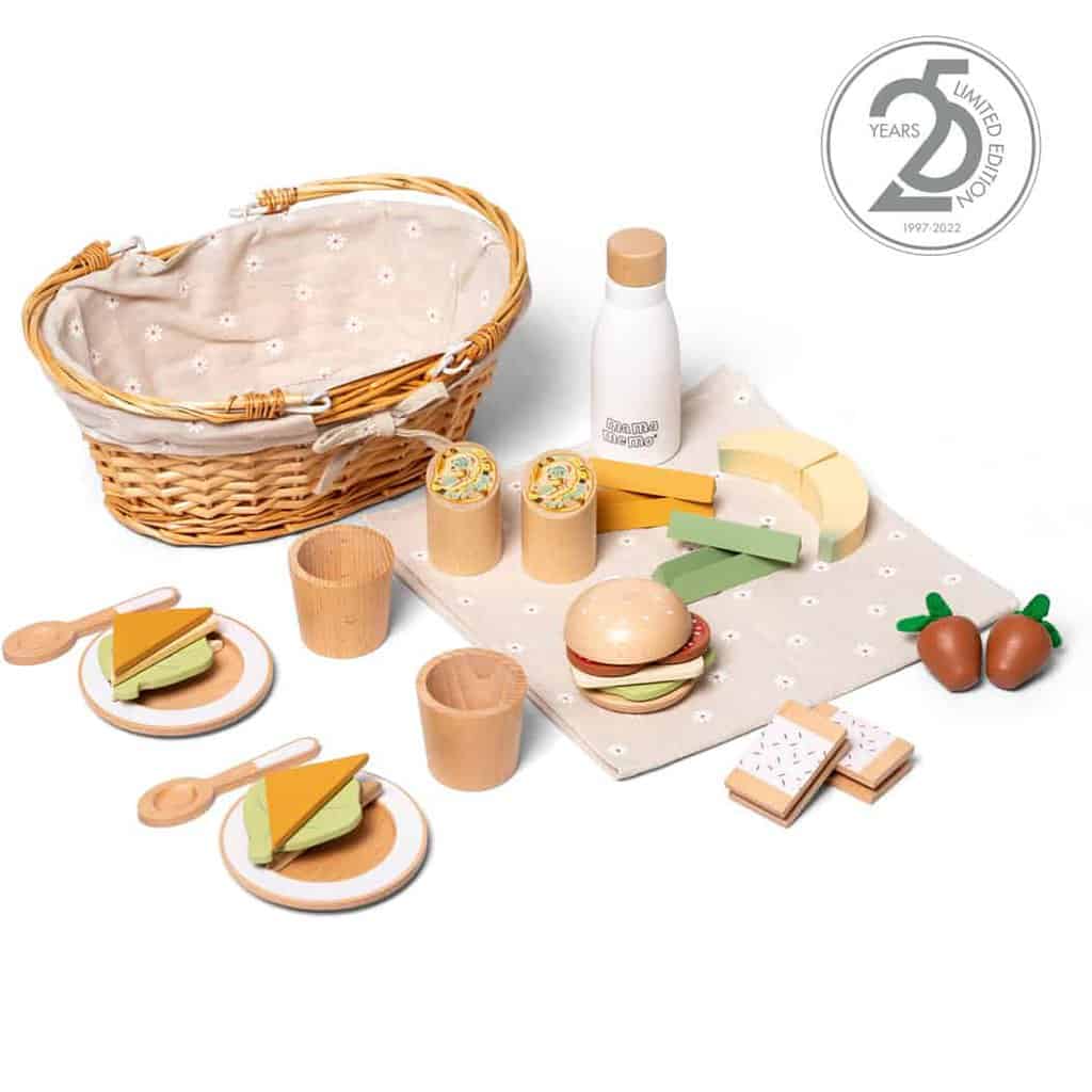 MAMAMEMO PICNIC KURV - LIMITED EDITION