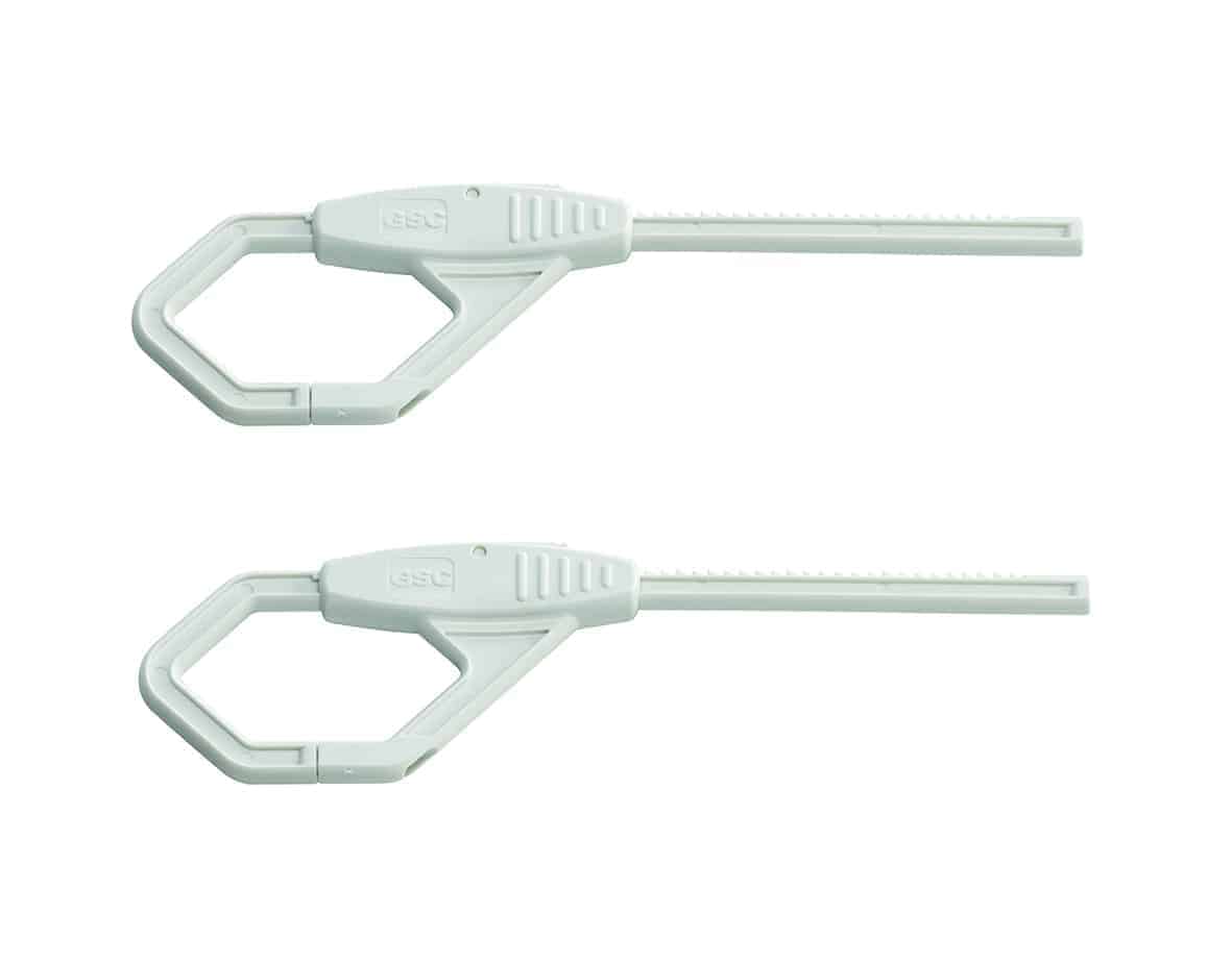 BabyDan dobbeltlågelås - 2 stk