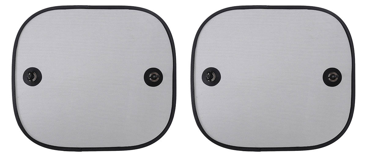 BabyDan solskærme - til bilen - sort