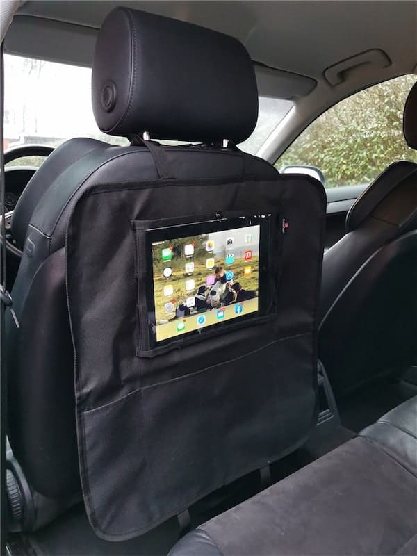 BabyDan 3-i-1 Sædebeskytter/organizer