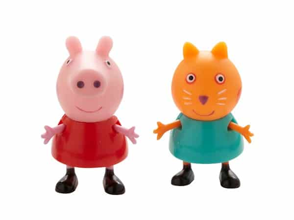 Gurli Gris Figurer Gurli Gris & Candy Cat