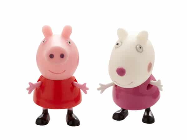 Gurli Gris Figurer Gurli Gris & Suzy Sheep