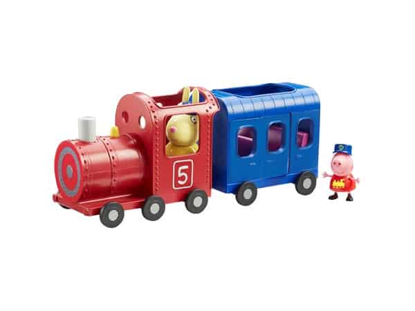 Gurli Gris Miss Rabbits Train and Carriage