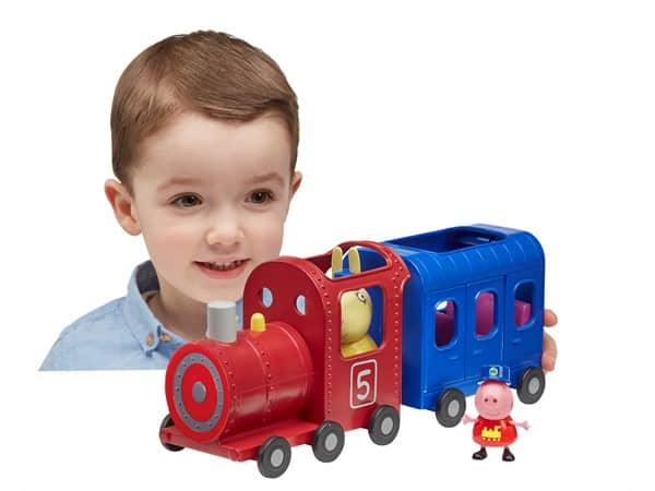 Gurli Gris Miss Rabbits Train and Carriage