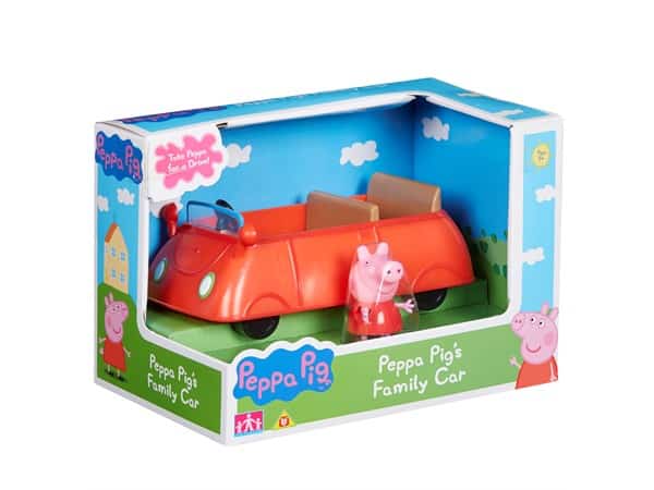 Gurli Gris Family Car