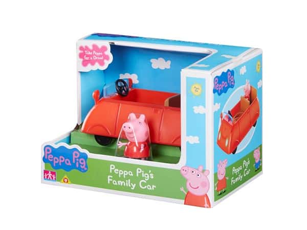 Gurli Gris Family Car