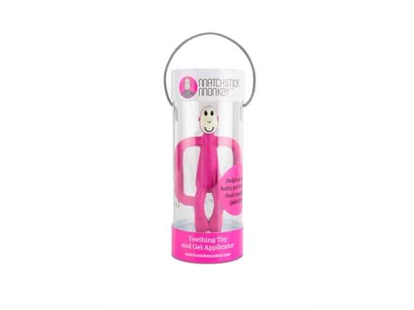 Matchstick Monkey Bidering - Pink