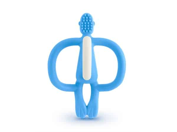 Matchstick Monkey Bidering - Lyseblå