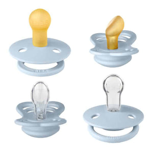 BIBS Try-it collection - Baby Blue