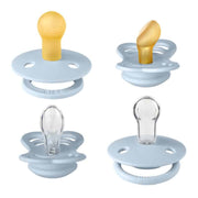 BIBS Try-it collection - Baby Blue