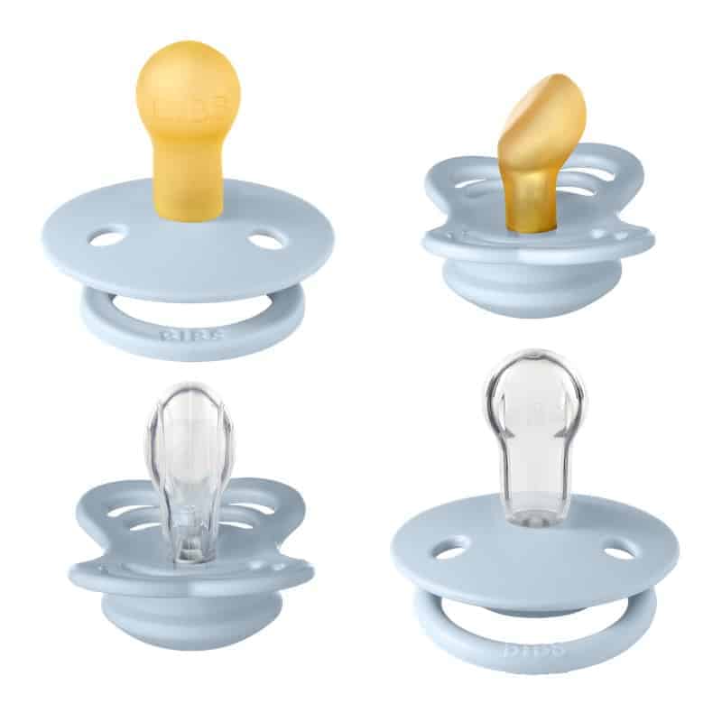 BIBS Try-it collection - Baby Blue