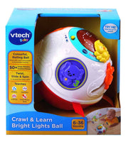 Vtech Baby kravle - og lærebold
