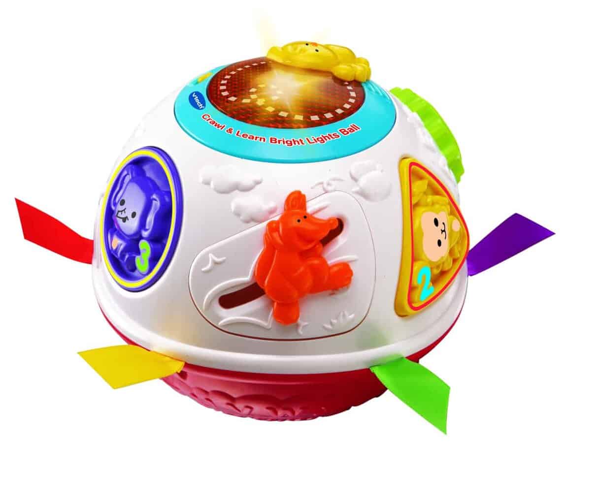 Vtech Baby kravle - og lærebold