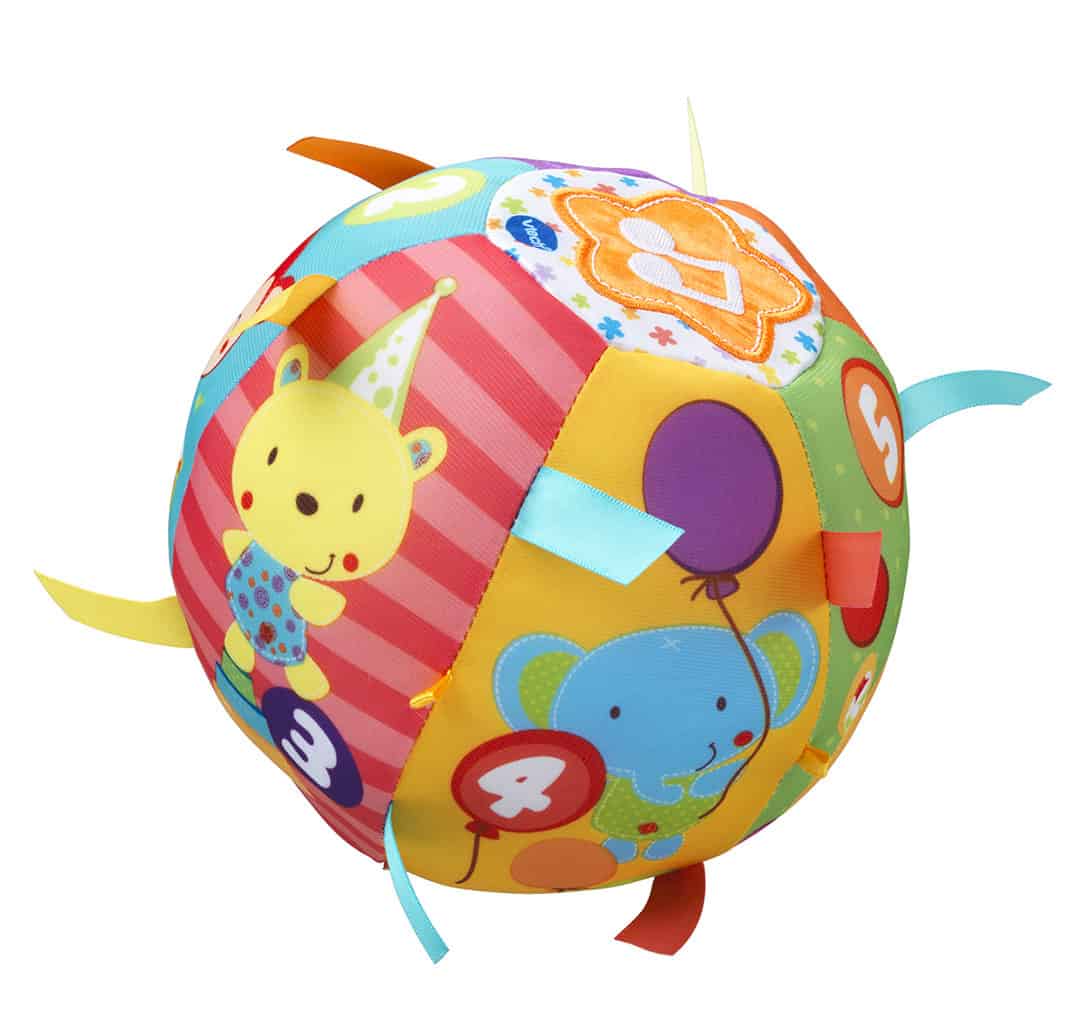 Vtech Blød sansebold med musik DK