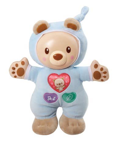 Vtech Baby Sovebamse med natlys DK