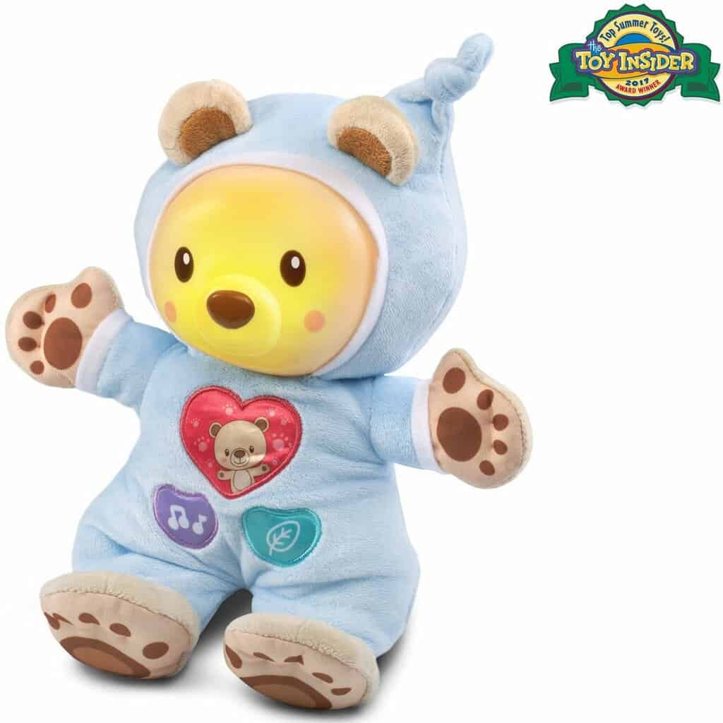 Vtech Baby Sovebamse med natlys DK