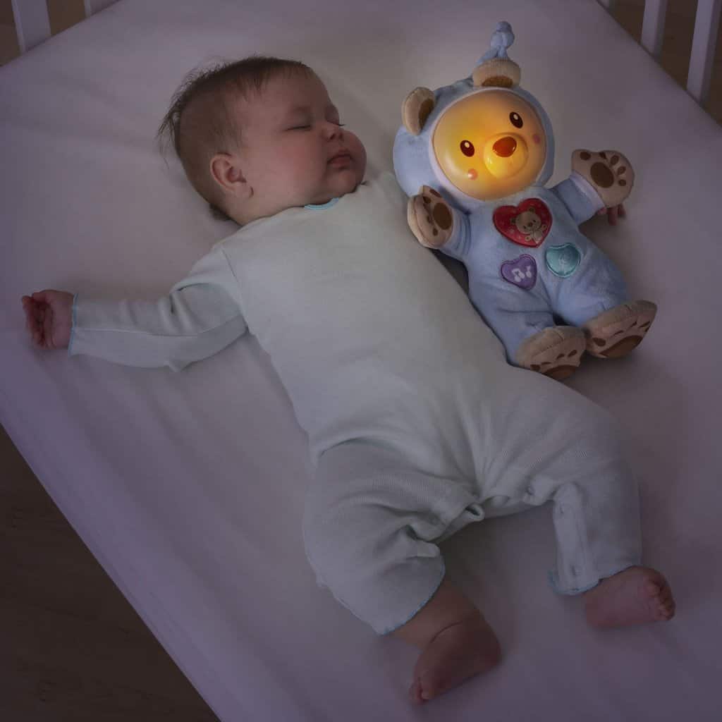 Vtech Baby Sovebamse med natlys DK