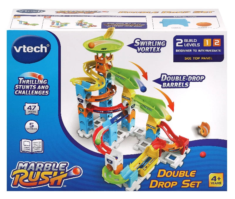 Vtech Marble Rush Discovery Set Xs 100 - 30 pcs