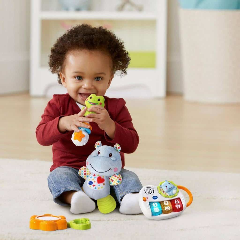 Vtech Baby 4 - i - 1 Baby gavesæt