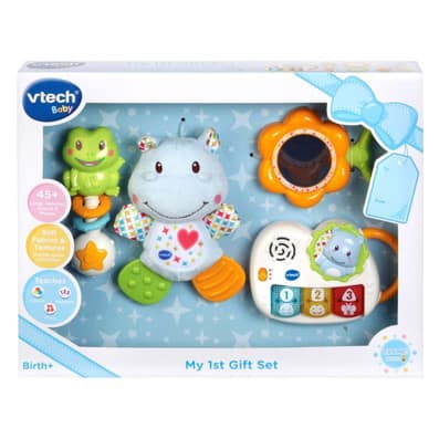 Vtech Baby 4 - i - 1 Baby gavesæt