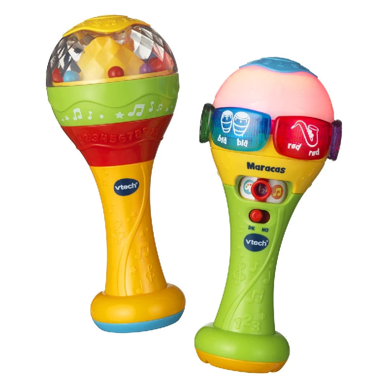 Vtech Baby Maracas - DK & NO