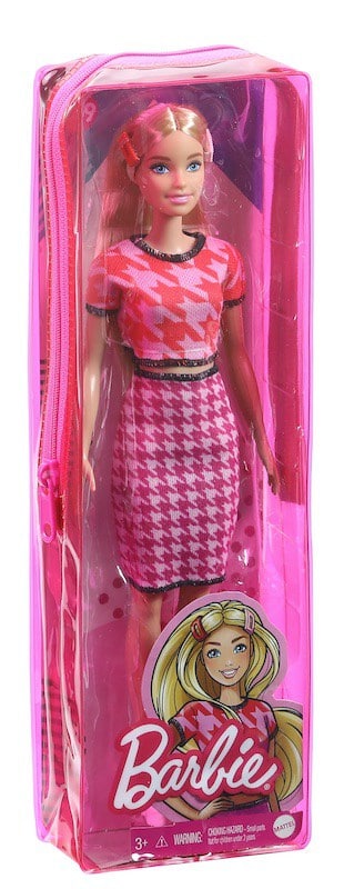 Barbie Fashionista Doll Houndstooth Top