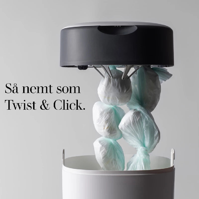 Tommee Tippee Twist & Click Blespand - Hvid