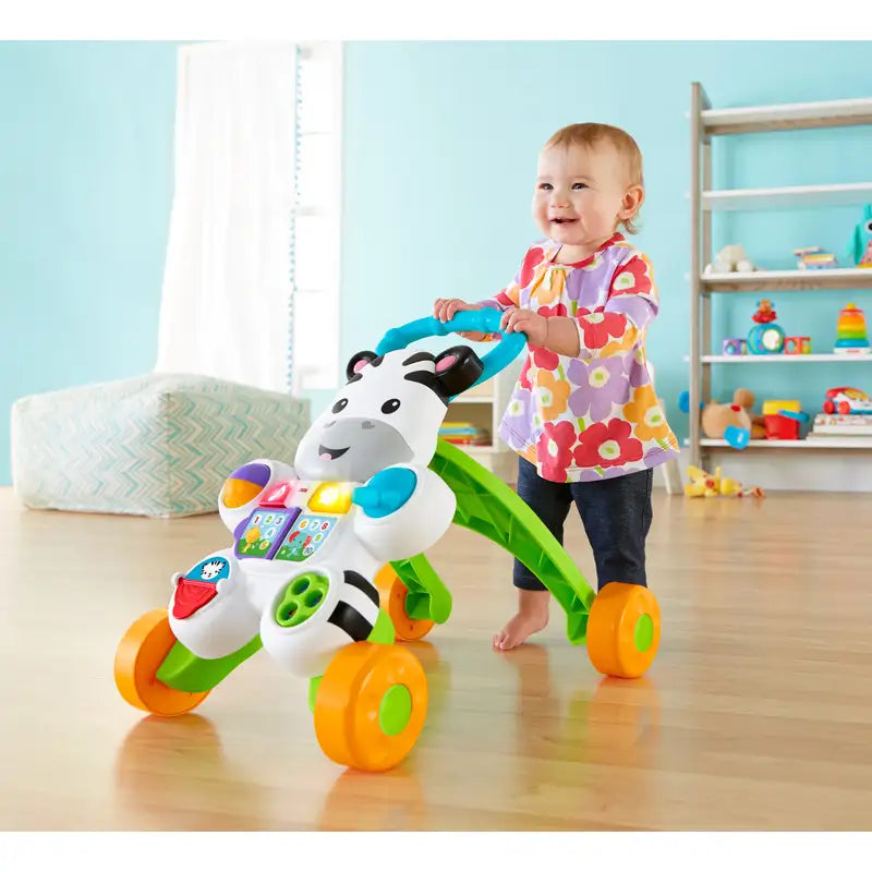 Fisher Price Learn with me Zebra Walker