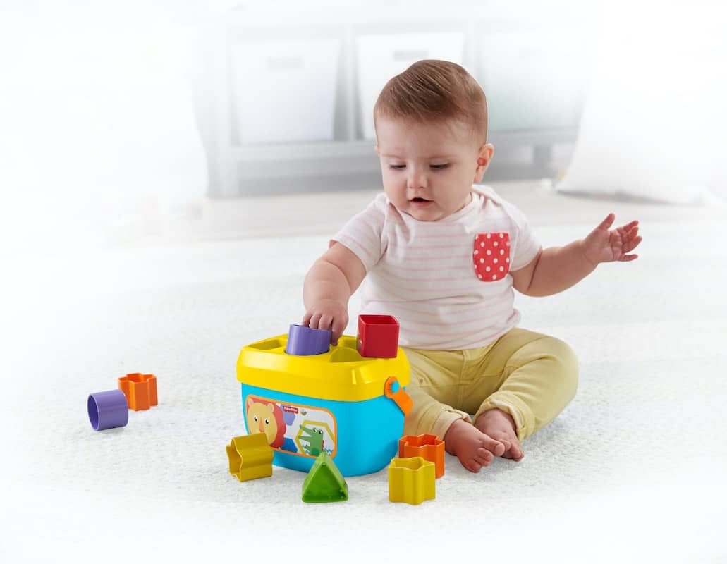 Fisher Price Babys First Blocks