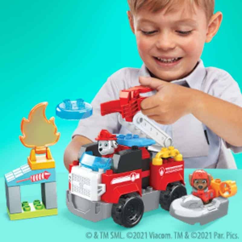 Mega Bloks Paw Patrol Marshalls Fire Rescue