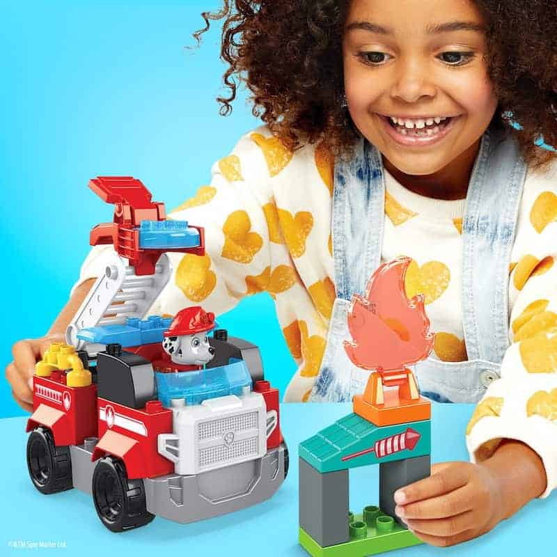 Mega Bloks Paw Patrol Marshalls Fire Rescue