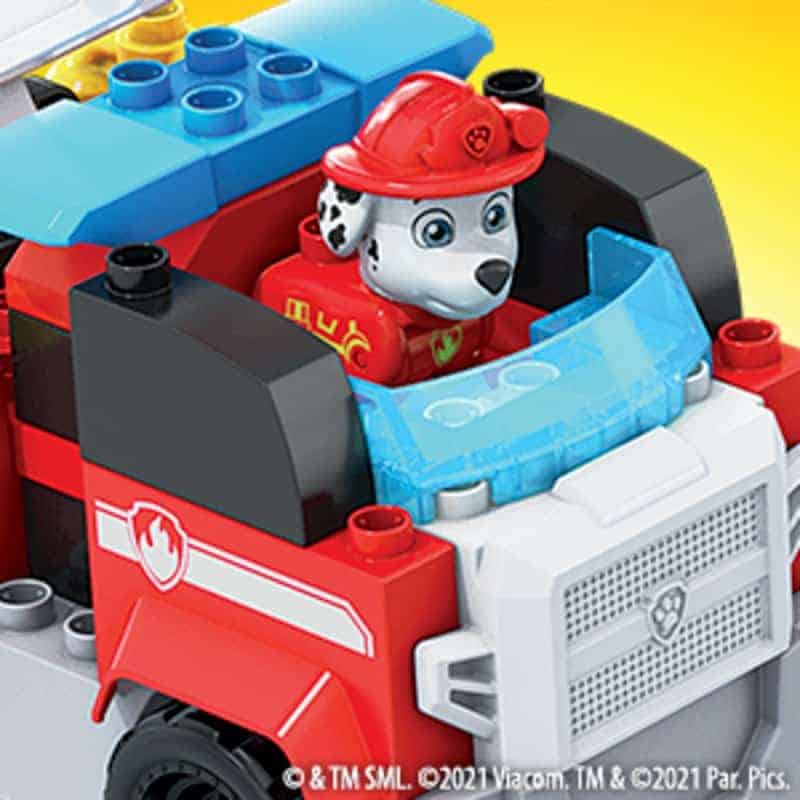 Mega Bloks Paw Patrol Marshalls Fire Rescue
