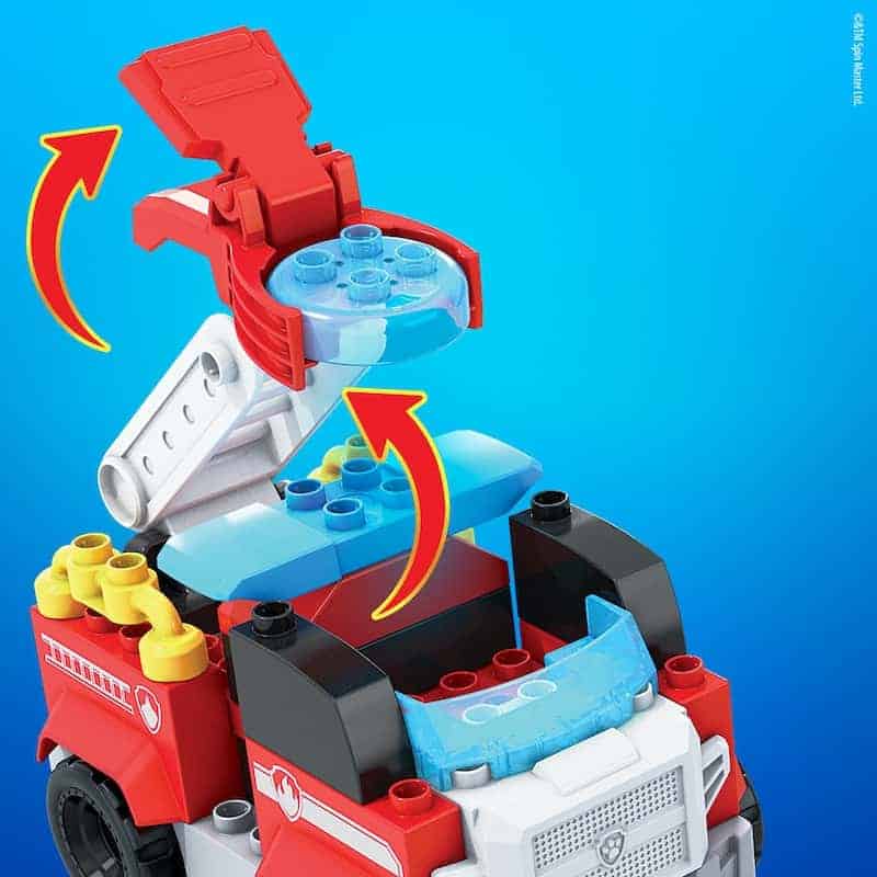 Mega Bloks Paw Patrol Marshalls Fire Rescue