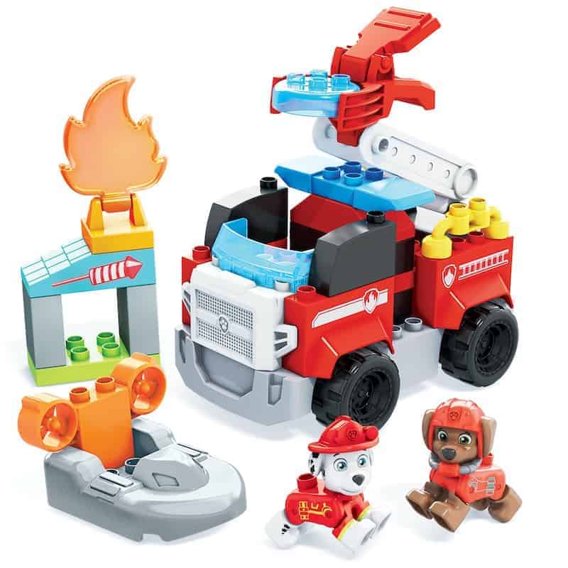 Mega Bloks Paw Patrol Marshalls Fire Rescue