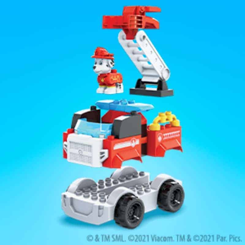 Mega Bloks Paw Patrol Marshalls Fire Rescue