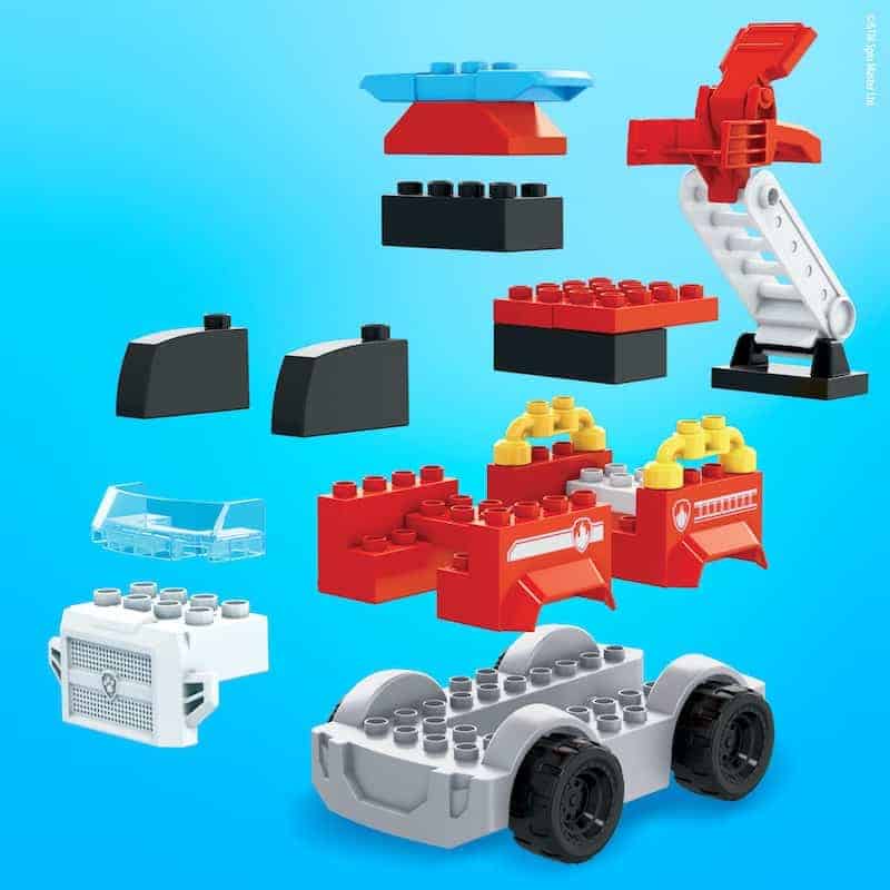 Mega Bloks Paw Patrol Marshalls Fire Rescue