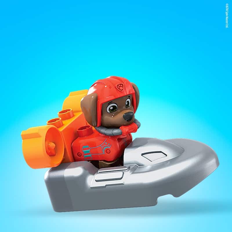 Mega Bloks Paw Patrol Marshalls Fire Rescue