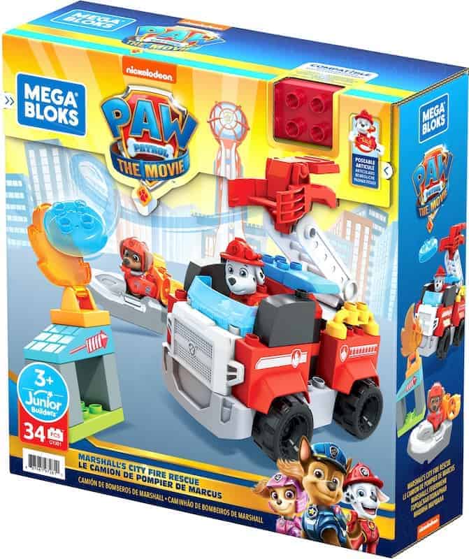 Mega Bloks Paw Patrol Marshalls Fire Rescue