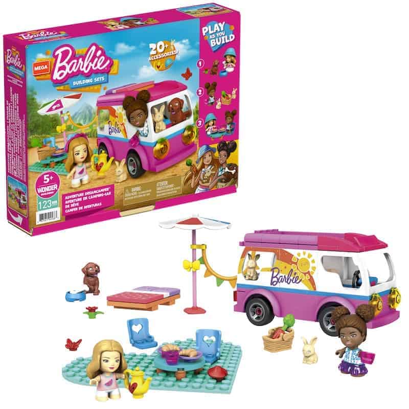 Mega Bloks Barbie Adventure Dreamcamper