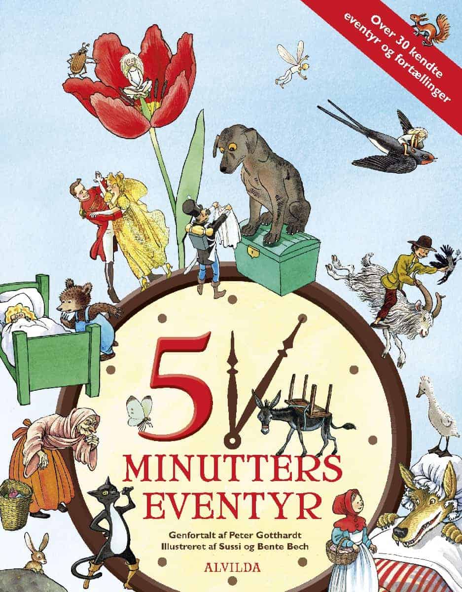 5-minutters eventyr - 32 kendte eventyr og fortællinger