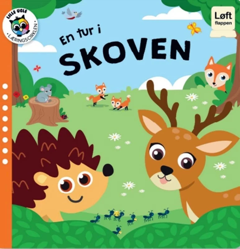 Løft flappen: En tur i skoven